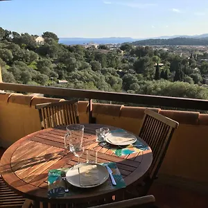 Résidence Les Terrasses Du Mirage - Duplex Vue Mer Appartement